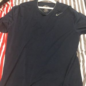 Navy Blue Nike training tee